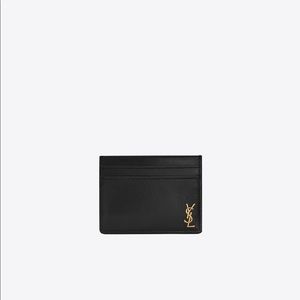 🚫SOLD🚫 NIB Authentic YSL Tiny Monogram Card Case